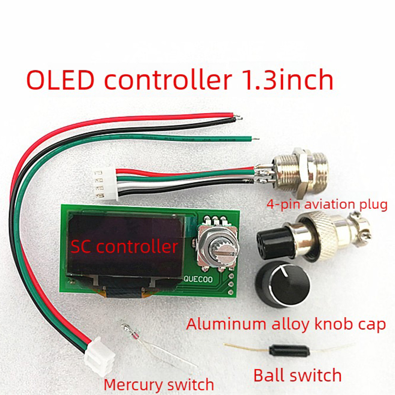 Soldering Station T12 Oled - For T12-SC OLED 1.3-inch Screen DIY