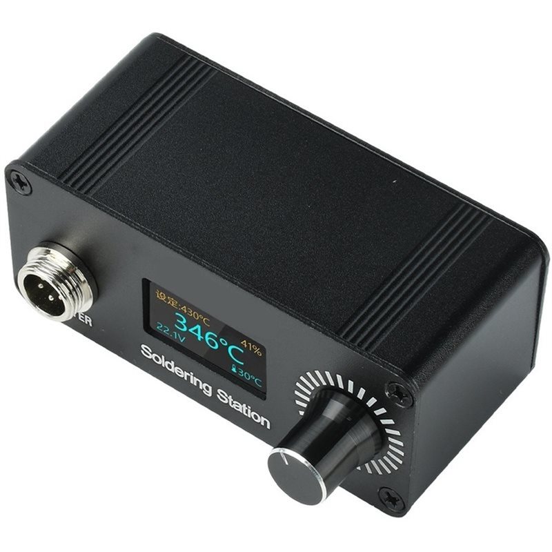 【A56X】T12 Portable Mini Digita - đánh giá và giá Soldering Station T12 Oled