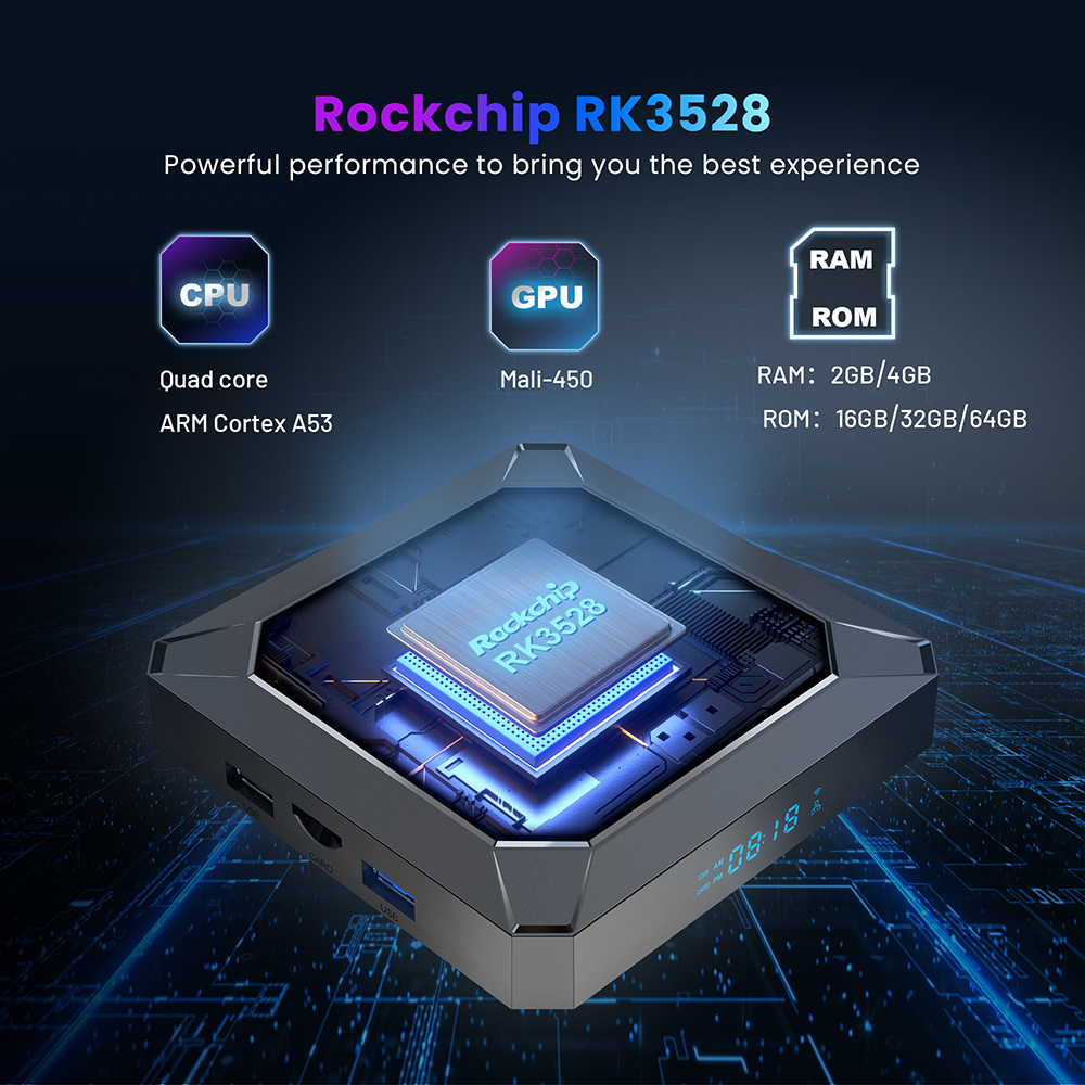 New X98K Android 13 TV Box 8K  - đánh giá và giá Radxa Rock 5B 16Gb