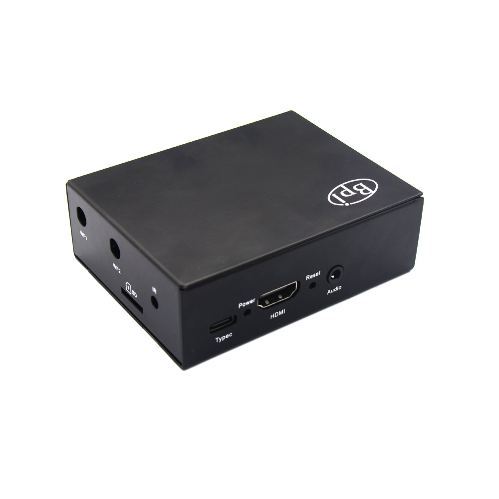 Banana PI BPI-M5 Metal Case, C - đánh giá và giá Banana Pi Bpi-M5