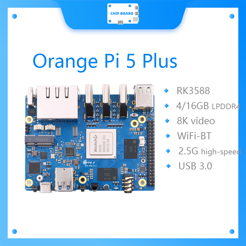 Orange Pi 5 Plus  Single Board - đánh giá và giá Radxa Rock 5B 16Gb