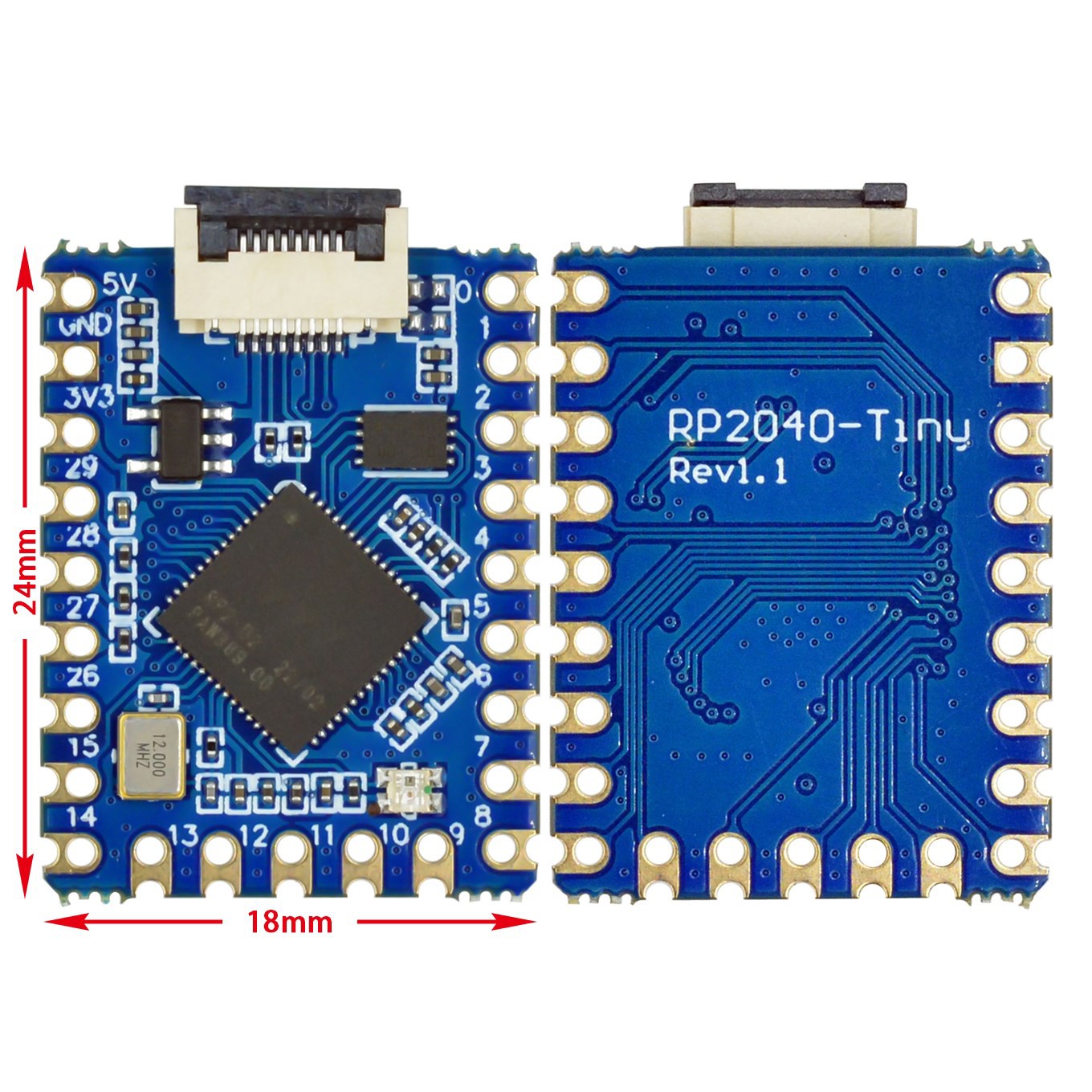 RP2040-Tiny Development Board  - đánh giá và giá Banana Pi Bpi-M5