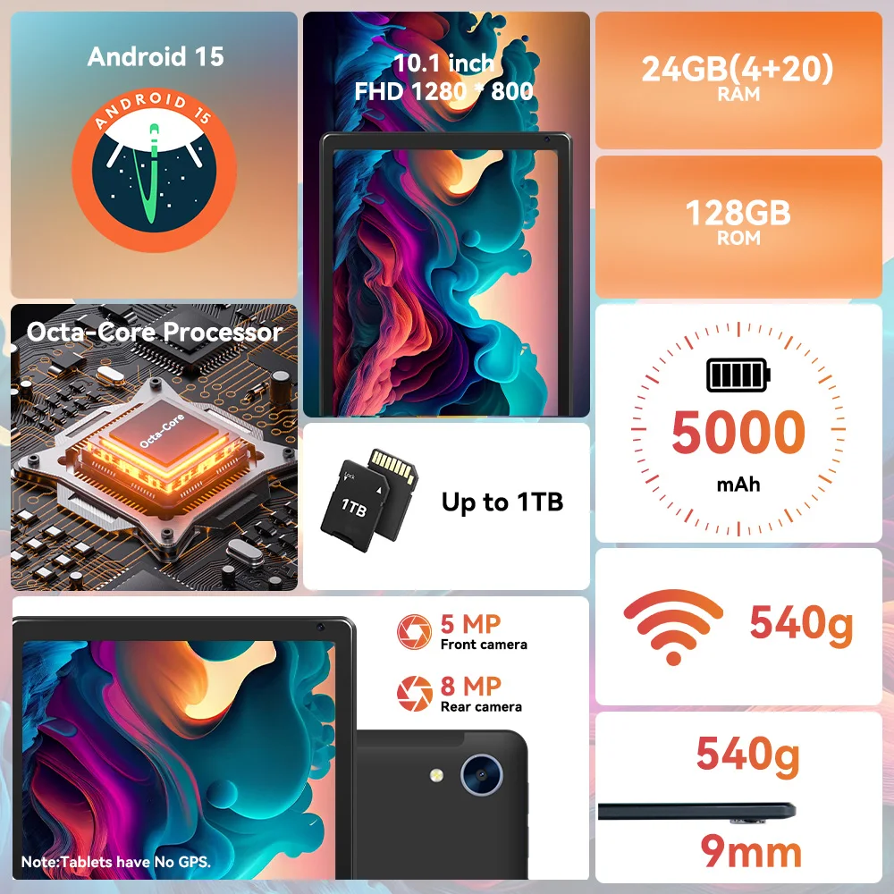 URAO 10.1 Inch Android 15 Tabl - đánh giá và giá Khadas Vim4 8Gb