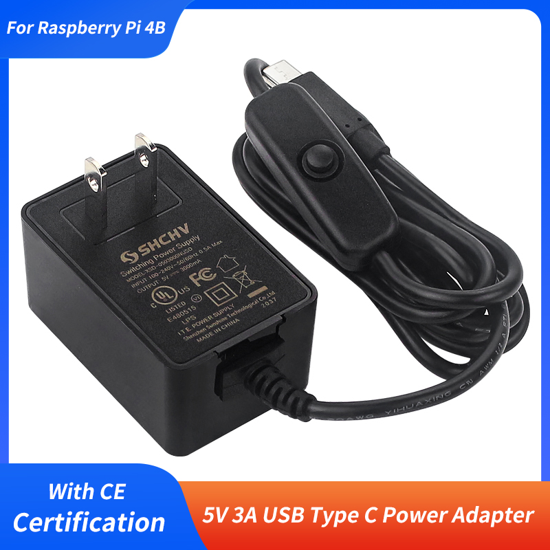 Raspberry Pi Power Supply 5V 3 - đánh giá và giá Banana Pi Bpi-M5