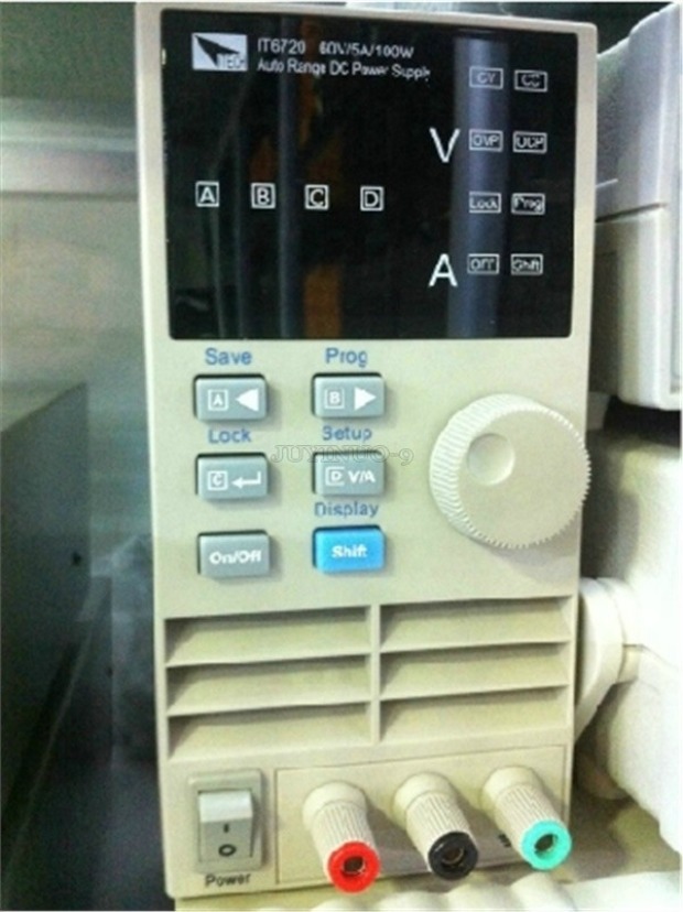 New Itech IT6720 Programmable  - đánh giá và giá Programmable Dc Power Supply 60V 5A