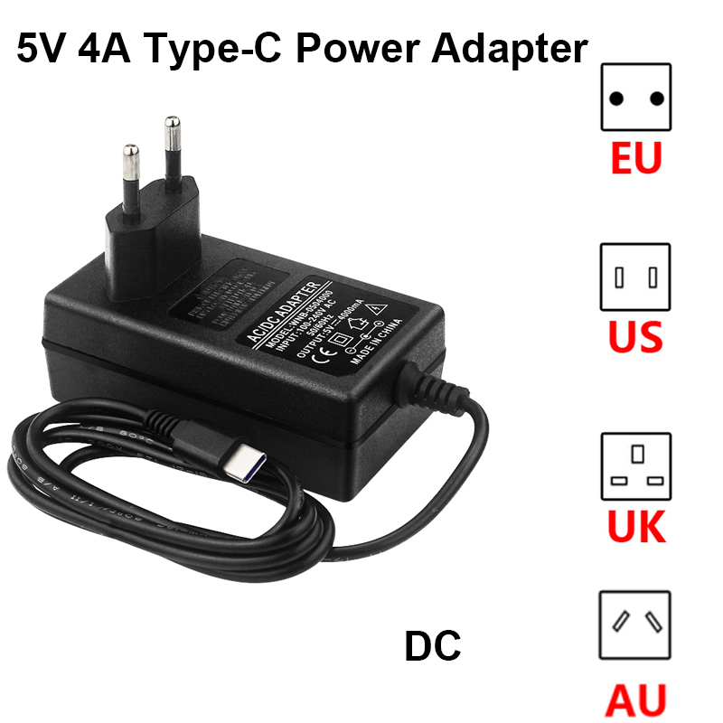 Jetson Nano 5V 4A Cung Cấp Điệ - đánh giá và giá Banana Pi Bpi-M5