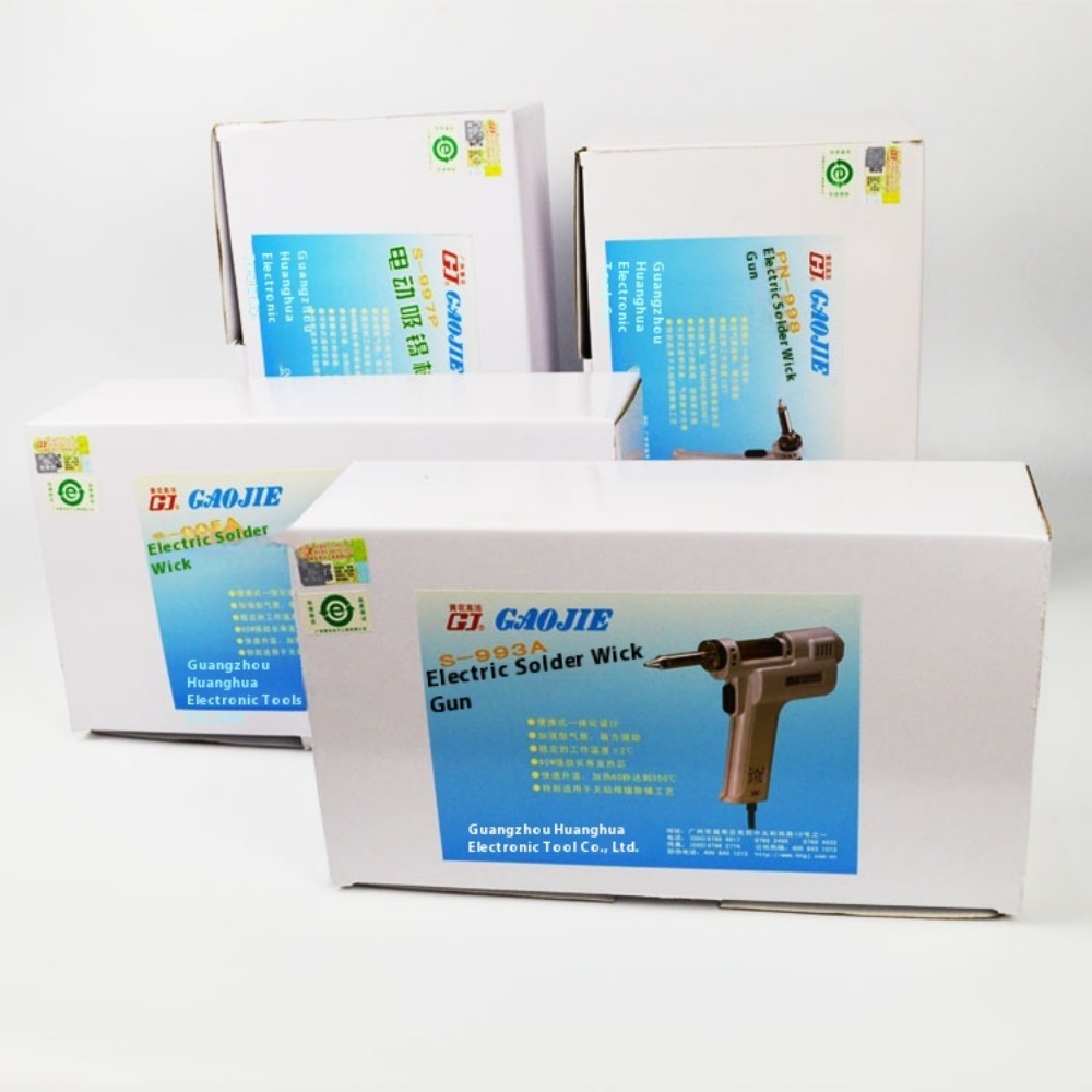 S-993A Single-pump Electric De - đánh giá và giá Desoldering Gun Vacuum Electric