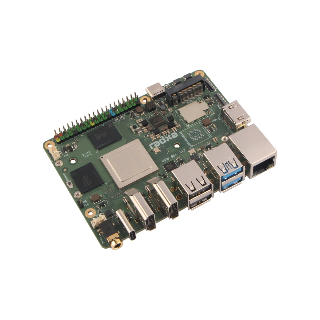 Radxa ROCK 5B+ Rockchip RK3588 - đánh giá và giá Radxa Rock 5B 16Gb