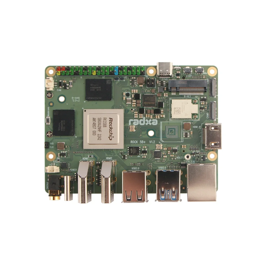 Radxa ROCK 5B+ Rockchip RK3588 - đánh giá và giá Radxa Rock 5B 16Gb
