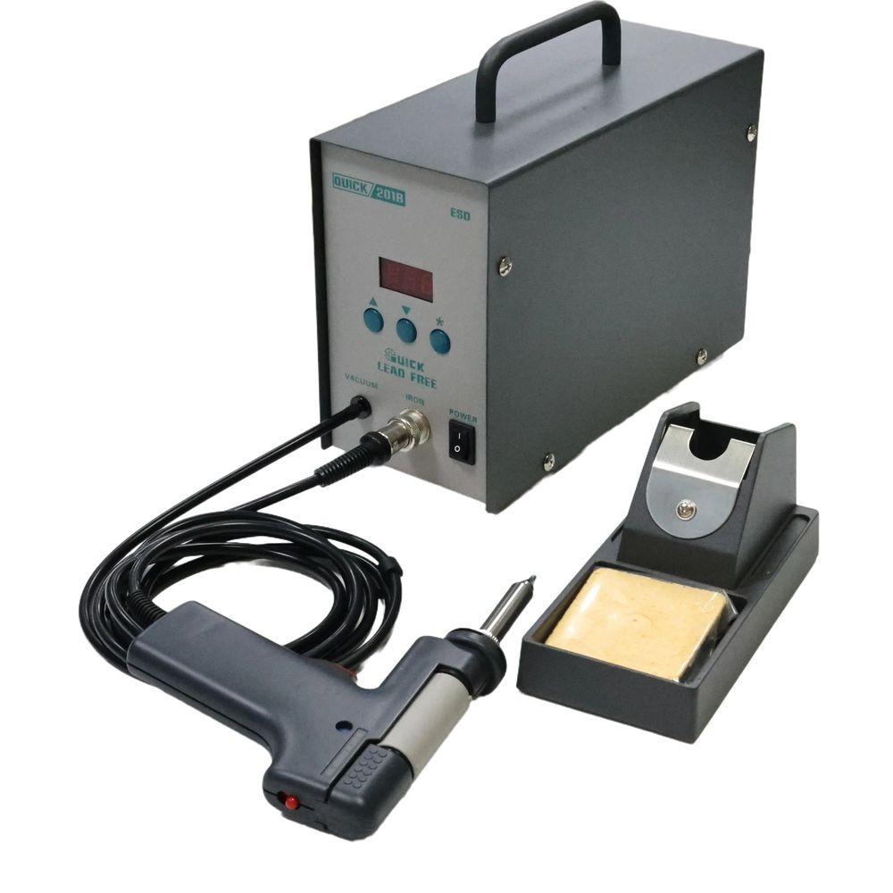 Quick 201B New Desoldering Gun - đánh giá và giá Desoldering Gun Vacuum Electric