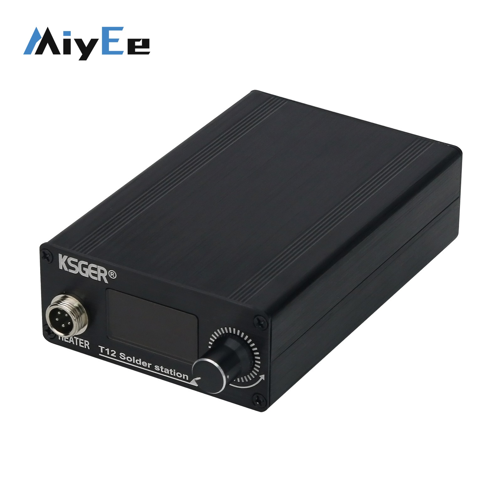 KSGER STM32 V3.1S T12 120W OLE - đánh giá và giá Soldering Station T12 Oled