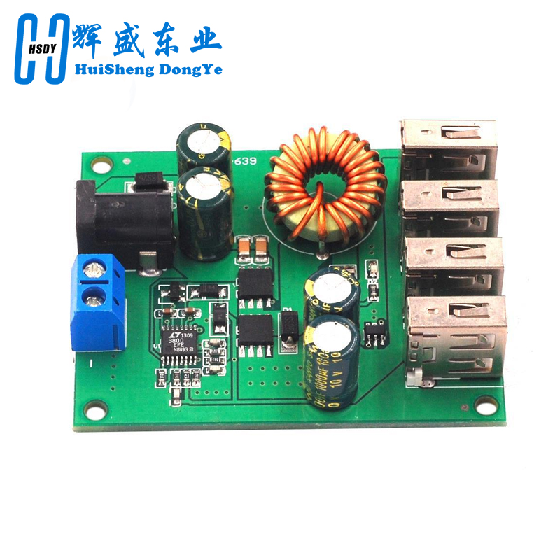 DC DC 7V-60V to 5V 5A 4 Four U - đánh giá và giá Programmable Dc Power Supply 60V 5A