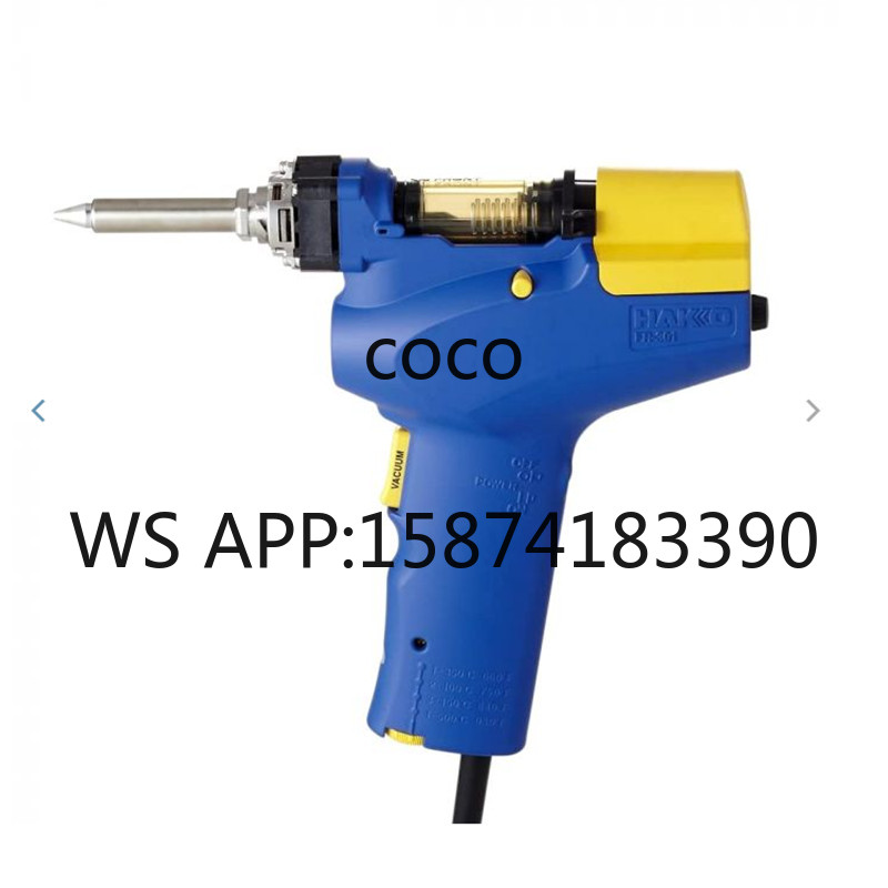HAKKO FR-301 Desoldering Gun E - đánh giá và giá Desoldering Gun Vacuum Electric