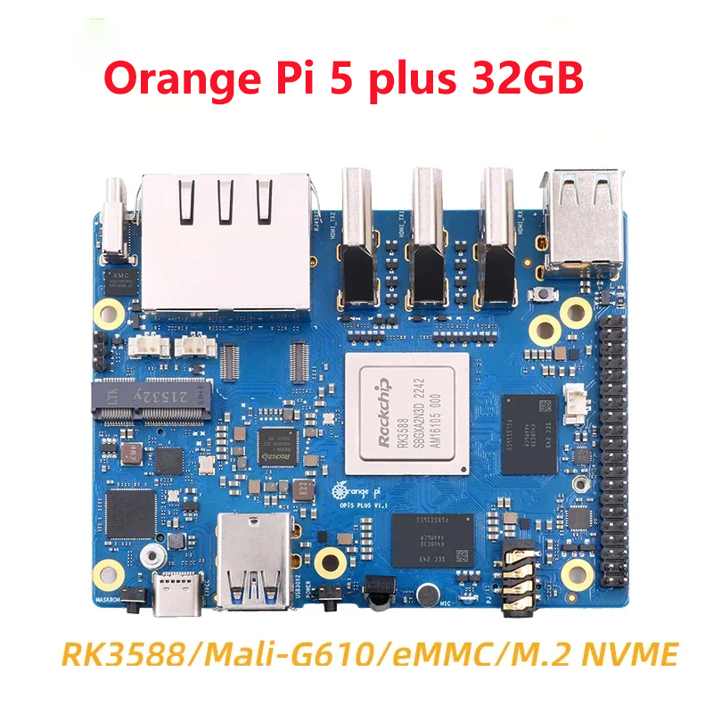 Orange Pi 5 Plus 4 8 16 GB RAM - đánh giá và giá Orange Pi 5 Plus 16Gb