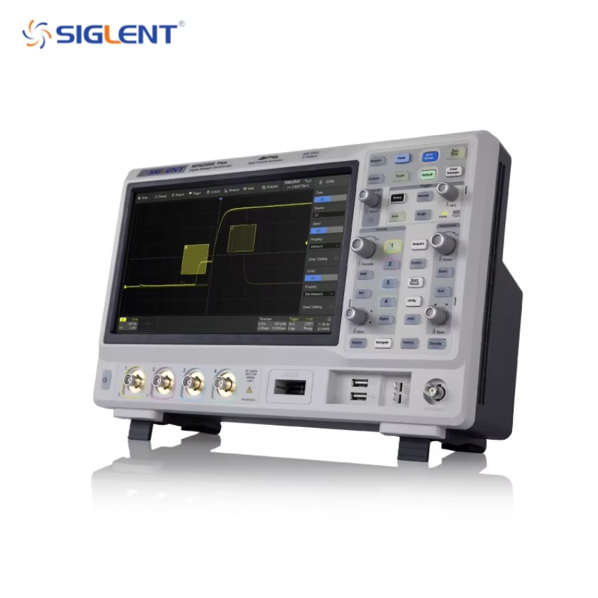 SIGLENT SDS2104X PLUS 4-Ch 100 - đánh giá và giá Digital Storage Oscilloscope 100Mhz 4Ch
