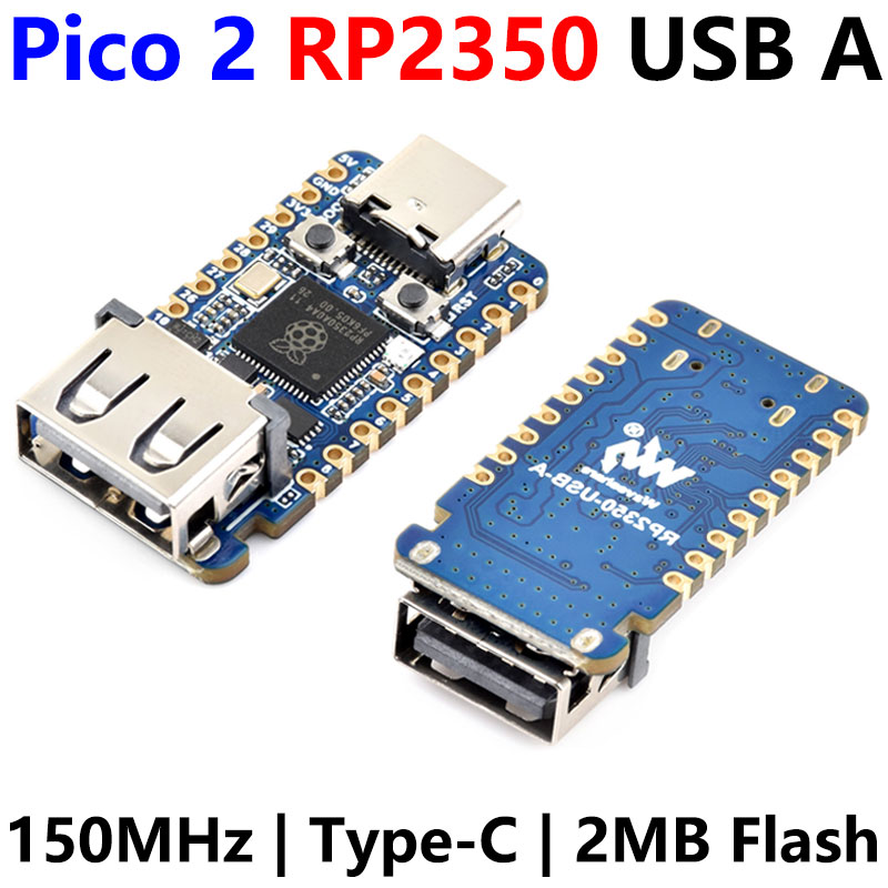 Raspberry Pi Pico 2 RP2350A RP - đánh giá và giá Banana Pi Bpi-M5