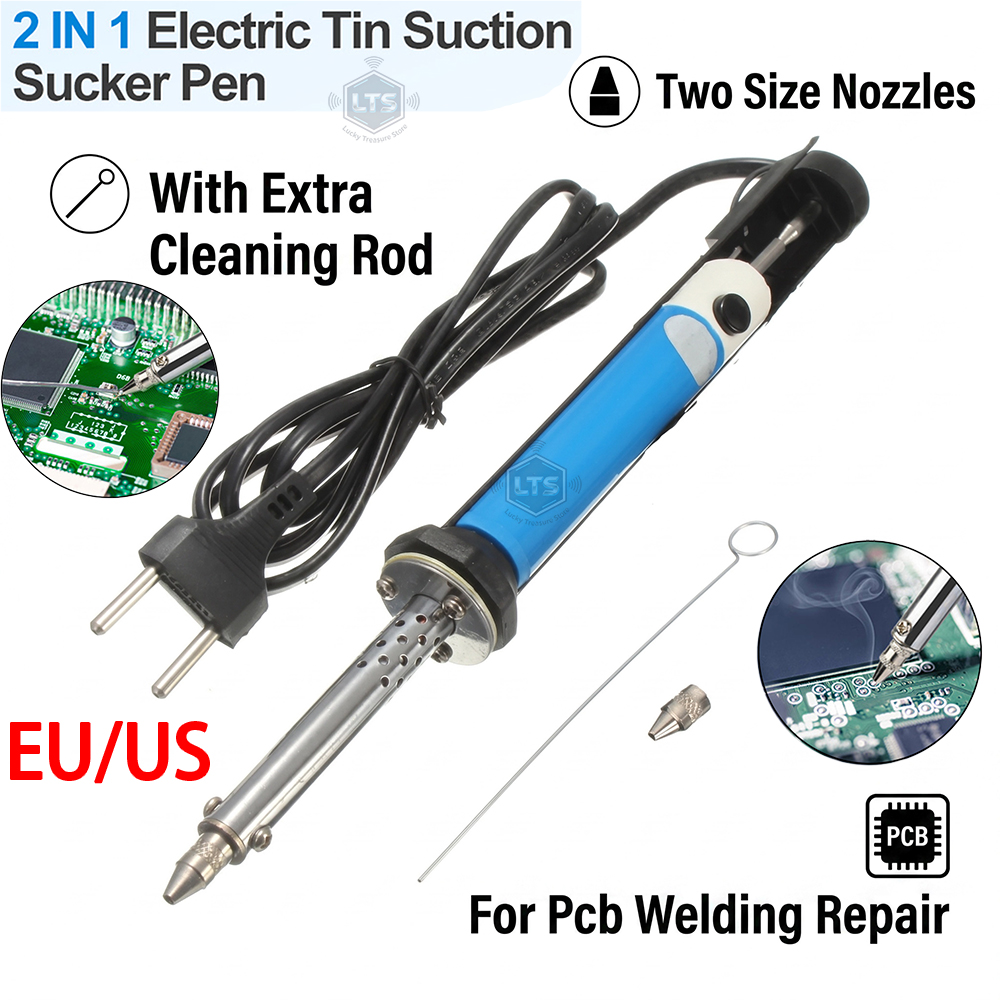 30W Electric Vacuum Desolderin - đánh giá và giá Desoldering Gun Vacuum Electric