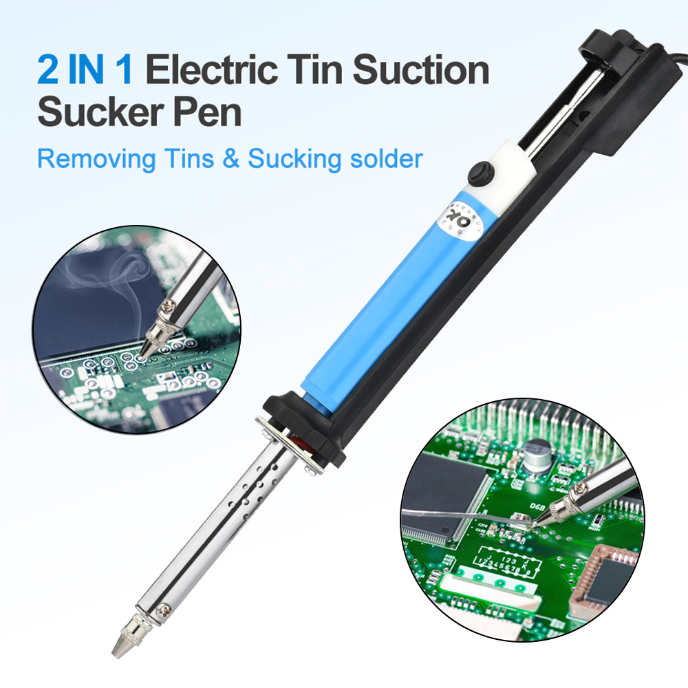 30W Electric Vacuum Desolderin - đánh giá và giá Desoldering Gun Vacuum Electric