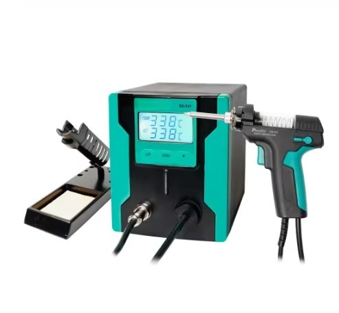 ESD Safe SS-331H Digital Elect - đánh giá và giá Desoldering Gun Vacuum Electric