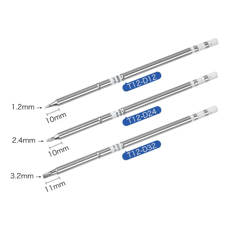 T12 Hàn Hàn Sắt Tipsжало Для П - đánh giá và giá Soldering Station T12 Oled