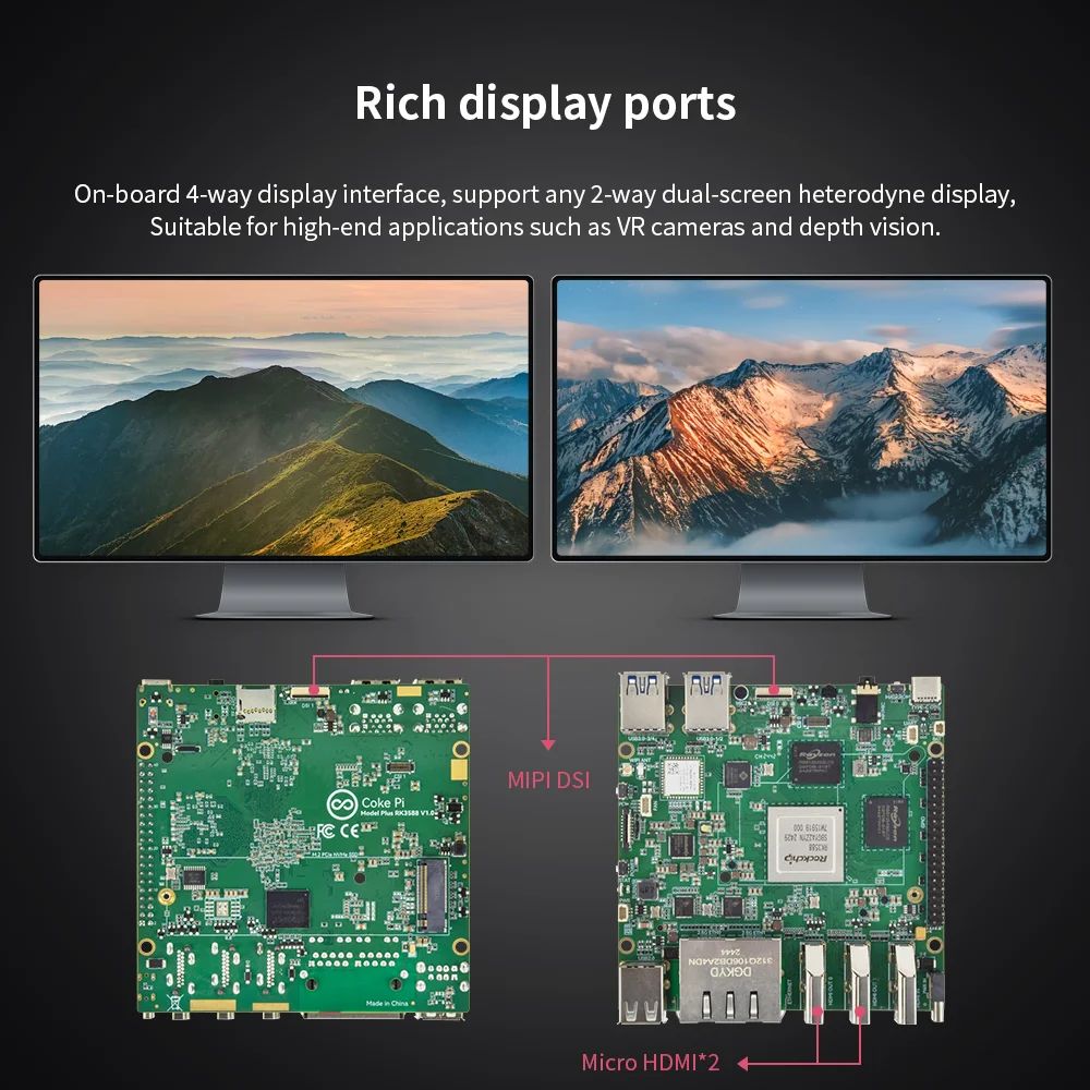 for Orange Pi 5 Plus 16GB/8GB/ - đánh giá và giá Radxa Rock 5B 16Gb