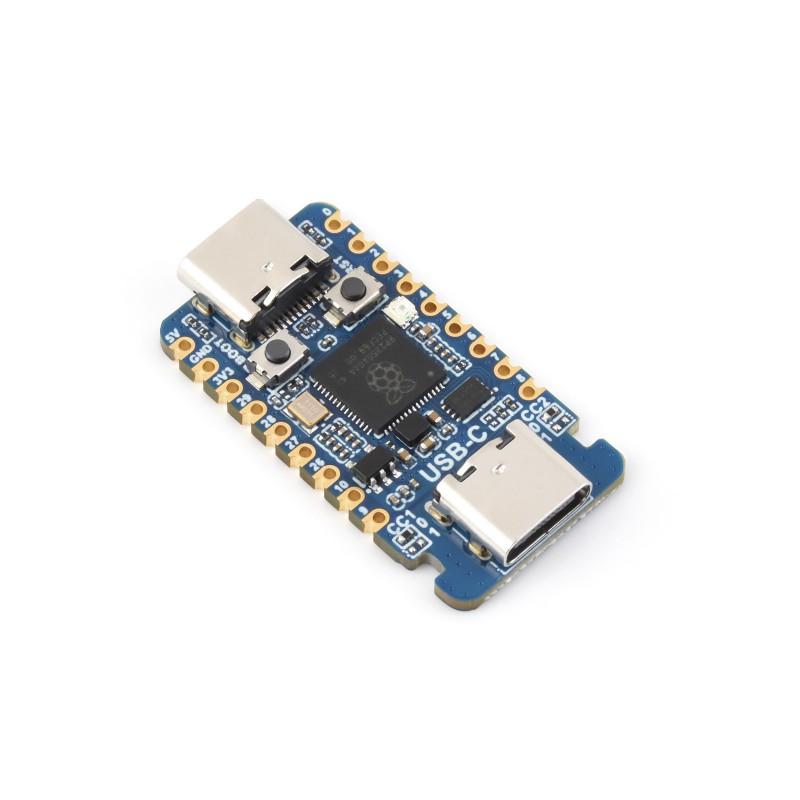 Waveshare RP2350-USB-C Microco - đánh giá và giá Banana Pi Bpi-M5