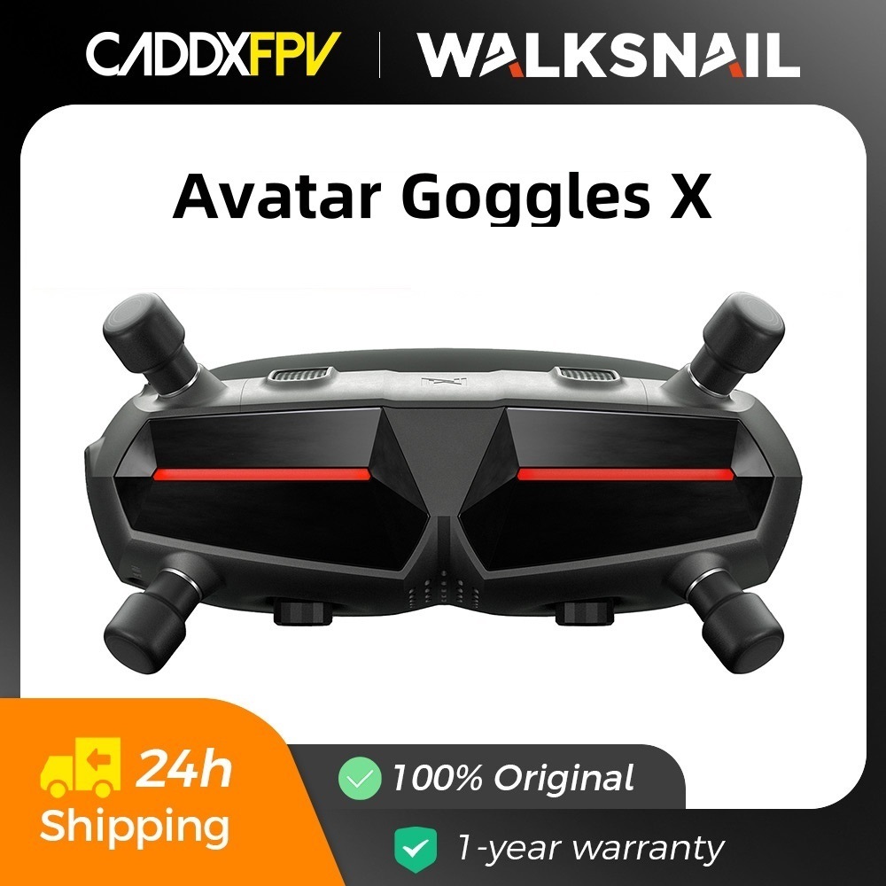 CADDXFPV Walksnail Avatar HD G - đánh giá và giá Fpv Goggles Avatar Hd Receiver