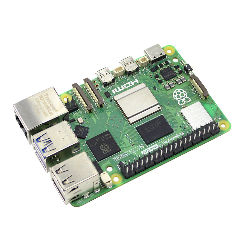 Brand New Raspberry Pi 5 16GB  - đánh giá và giá Raspberry Pi 5 8Gb Kit