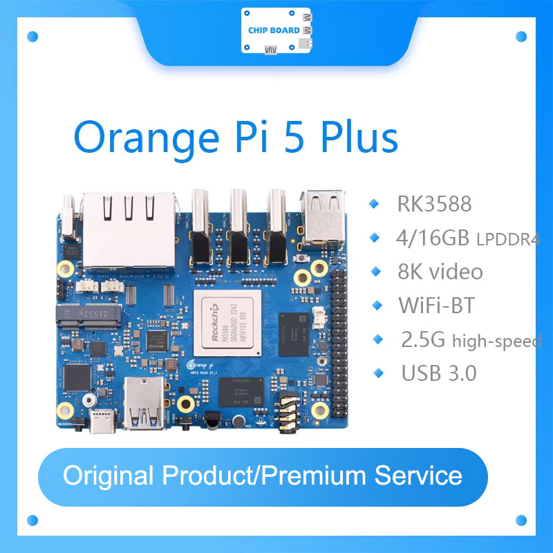 Orange Pi 5 Plus  Single Board - đánh giá và giá Radxa Rock 5B 16Gb