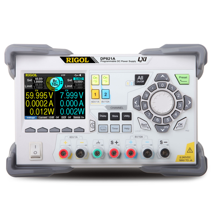 1PC NEW RIGOL DP821 DP821A DP8 - đánh giá và giá Programmable Dc Power Supply 60V 5A
