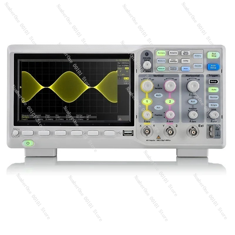 SDS1204X-E SDS1104X-E 4CH Supe - đánh giá và giá Digital Storage Oscilloscope 100Mhz 4Ch