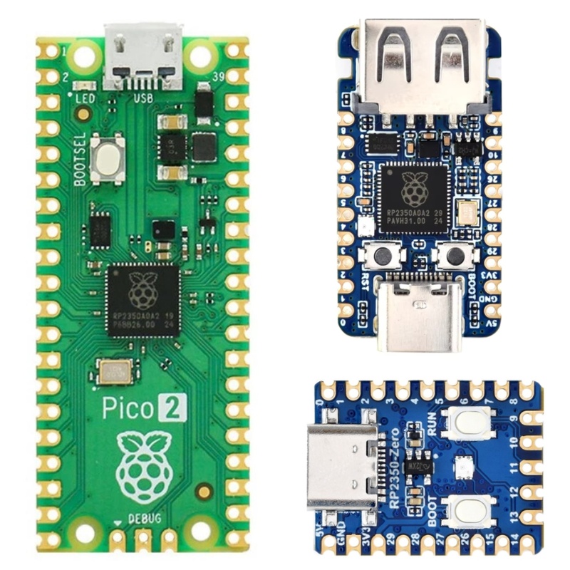 (In Stock) Raspberry Pi RP2350 - đánh giá và giá Banana Pi Bpi-M5