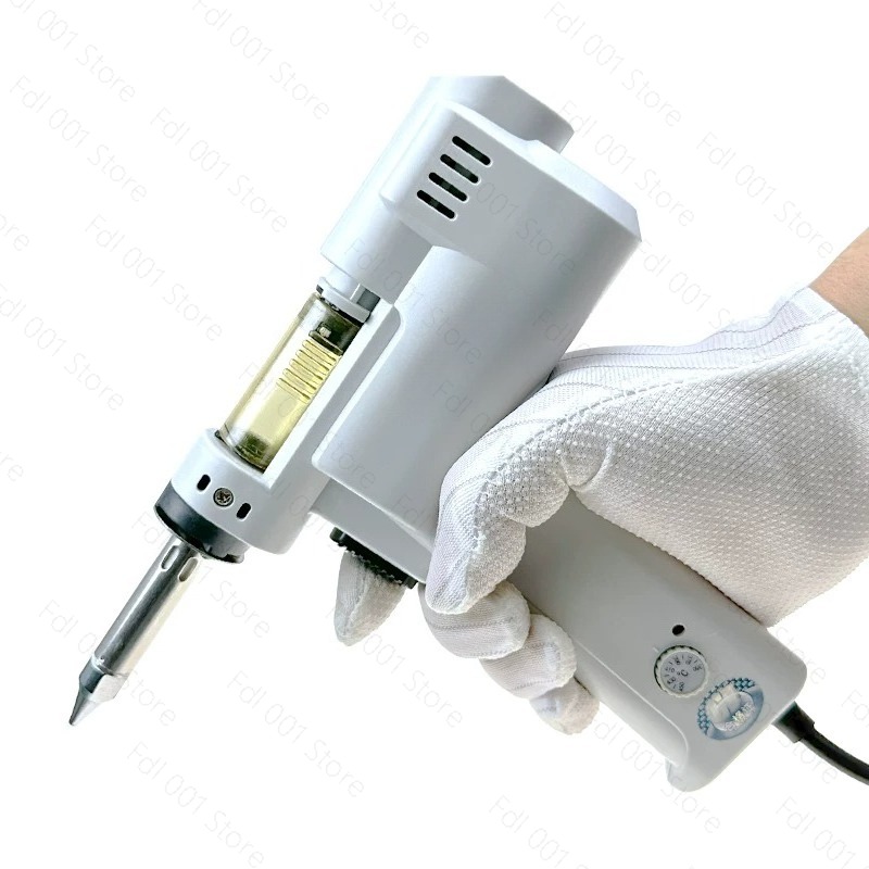 Double-pump Electric Desolderi - đánh giá và giá Desoldering Gun Vacuum Electric