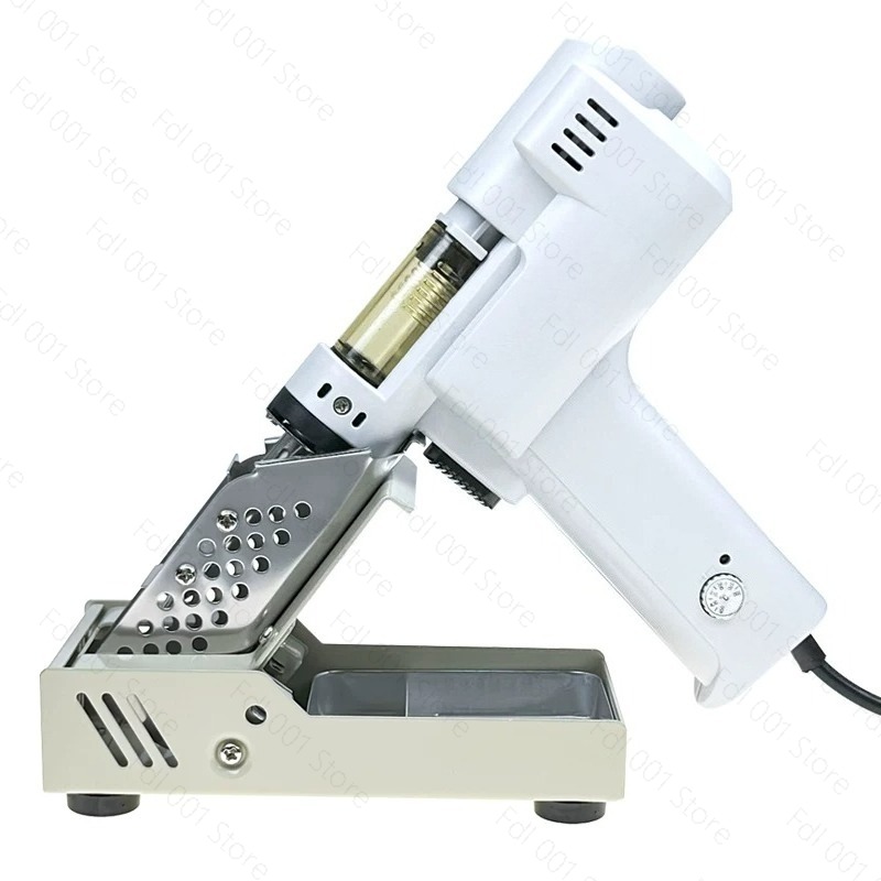 Double-pump Electric Desolderi - đánh giá và giá Desoldering Gun Vacuum Electric