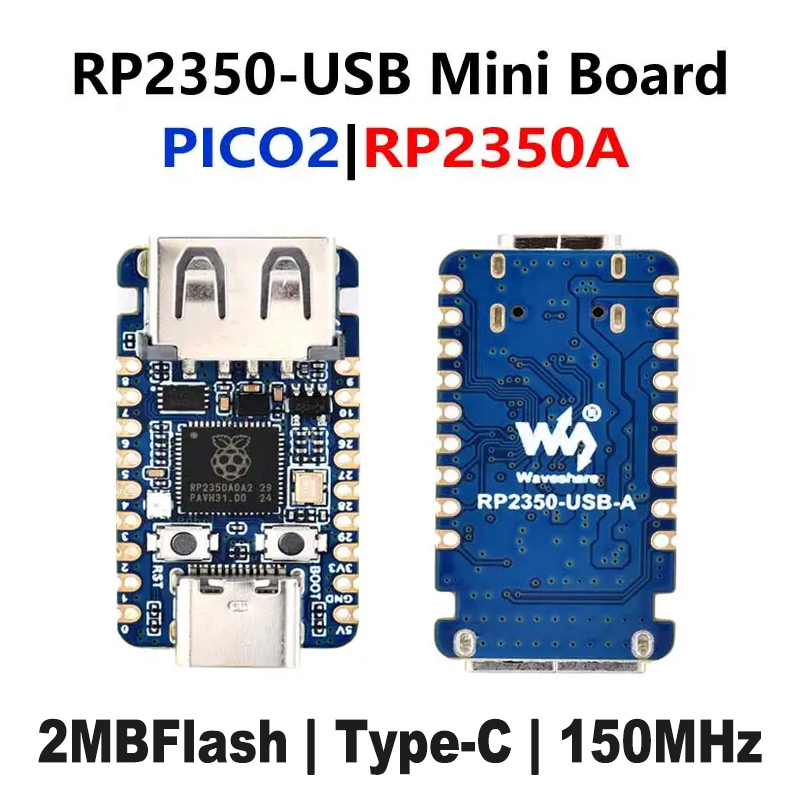 Raspberry Pi Pico 2 RP2350-USB - đánh giá và giá Banana Pi Bpi-M5
